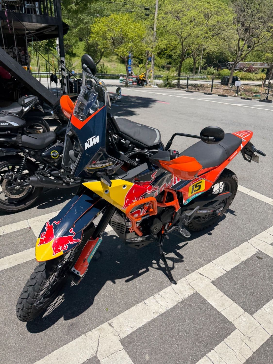 KTM 390 어드벤처 SW 5