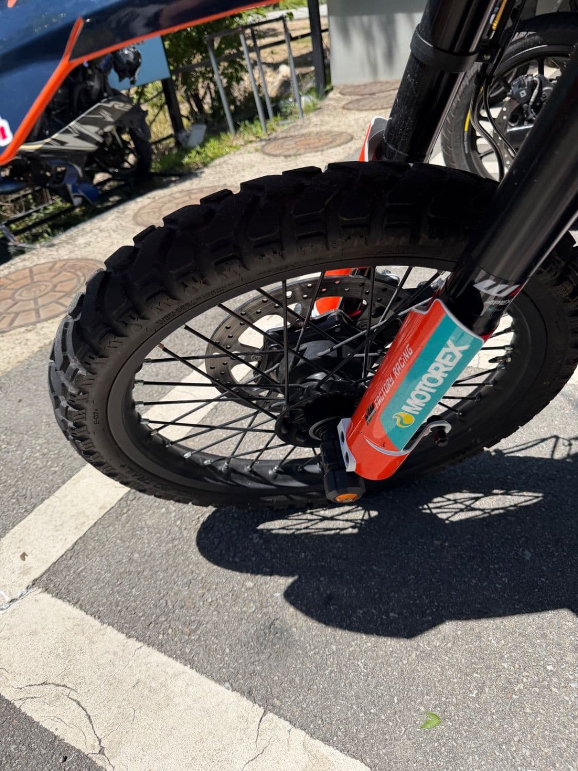 KTM 390 어드벤처 SW 3