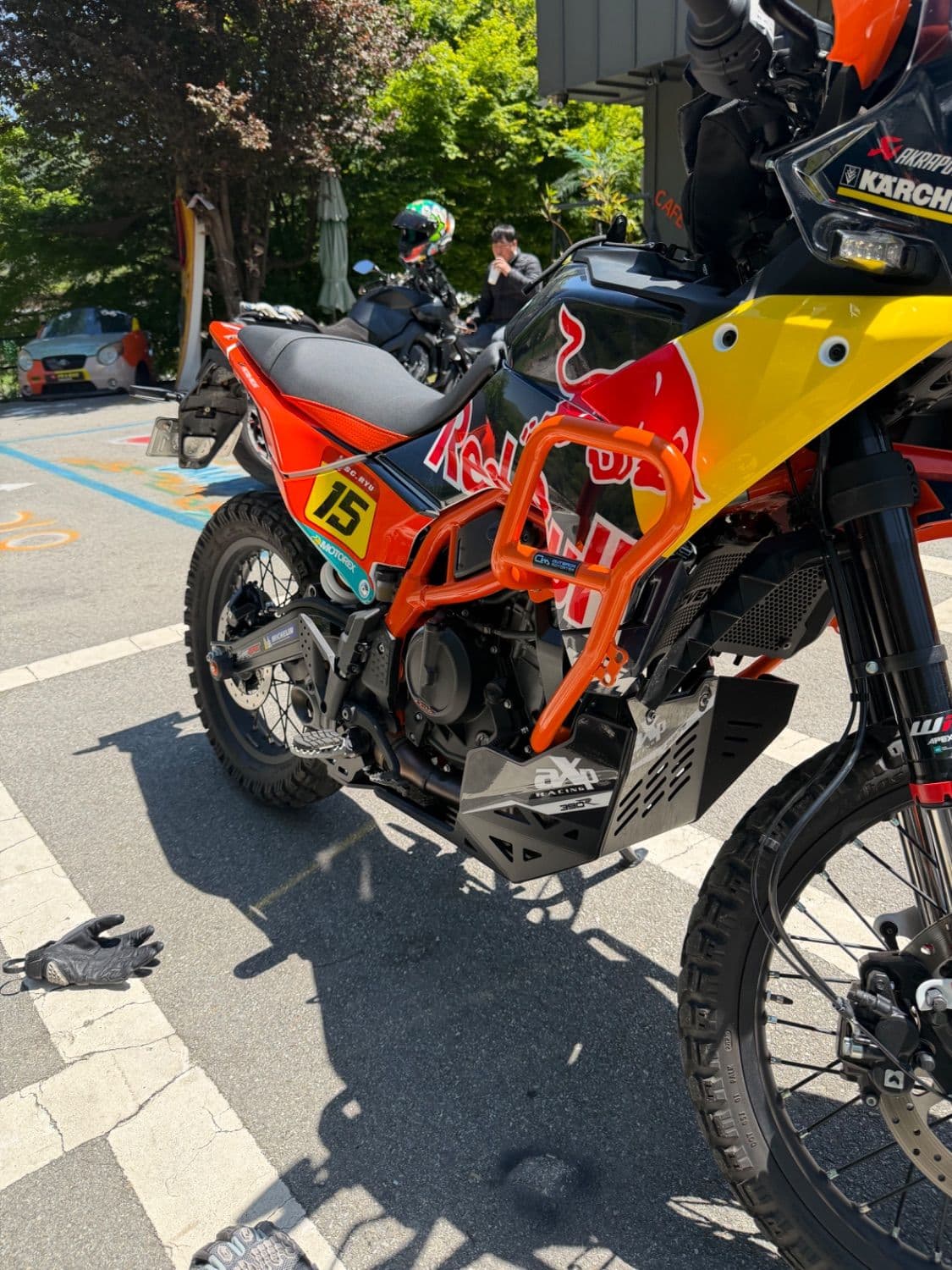 KTM 390 어드벤처 SW 2