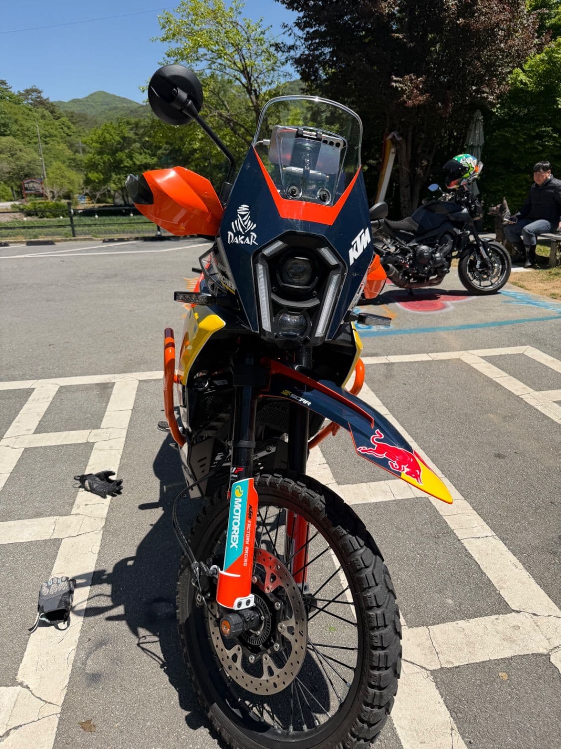 KTM 390 어드벤처 SW 1
