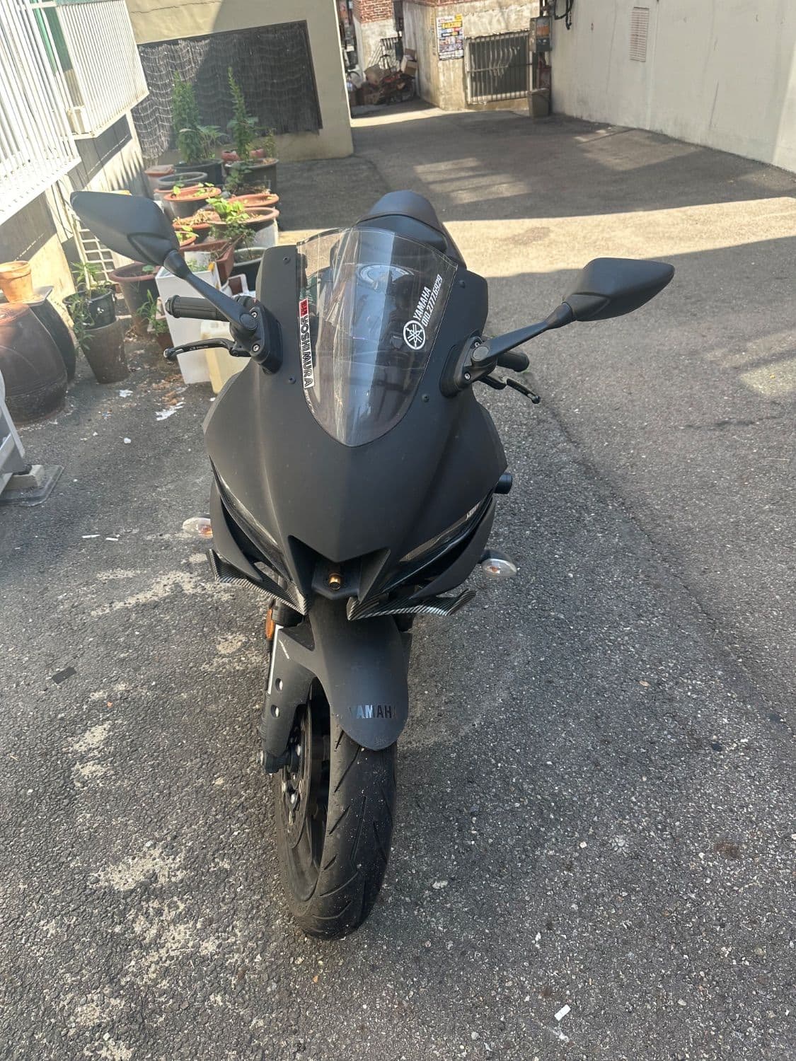 야마하 YZF R3 2