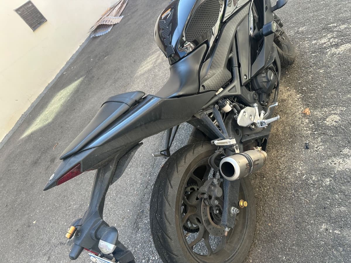 야마하 YZF R3 4