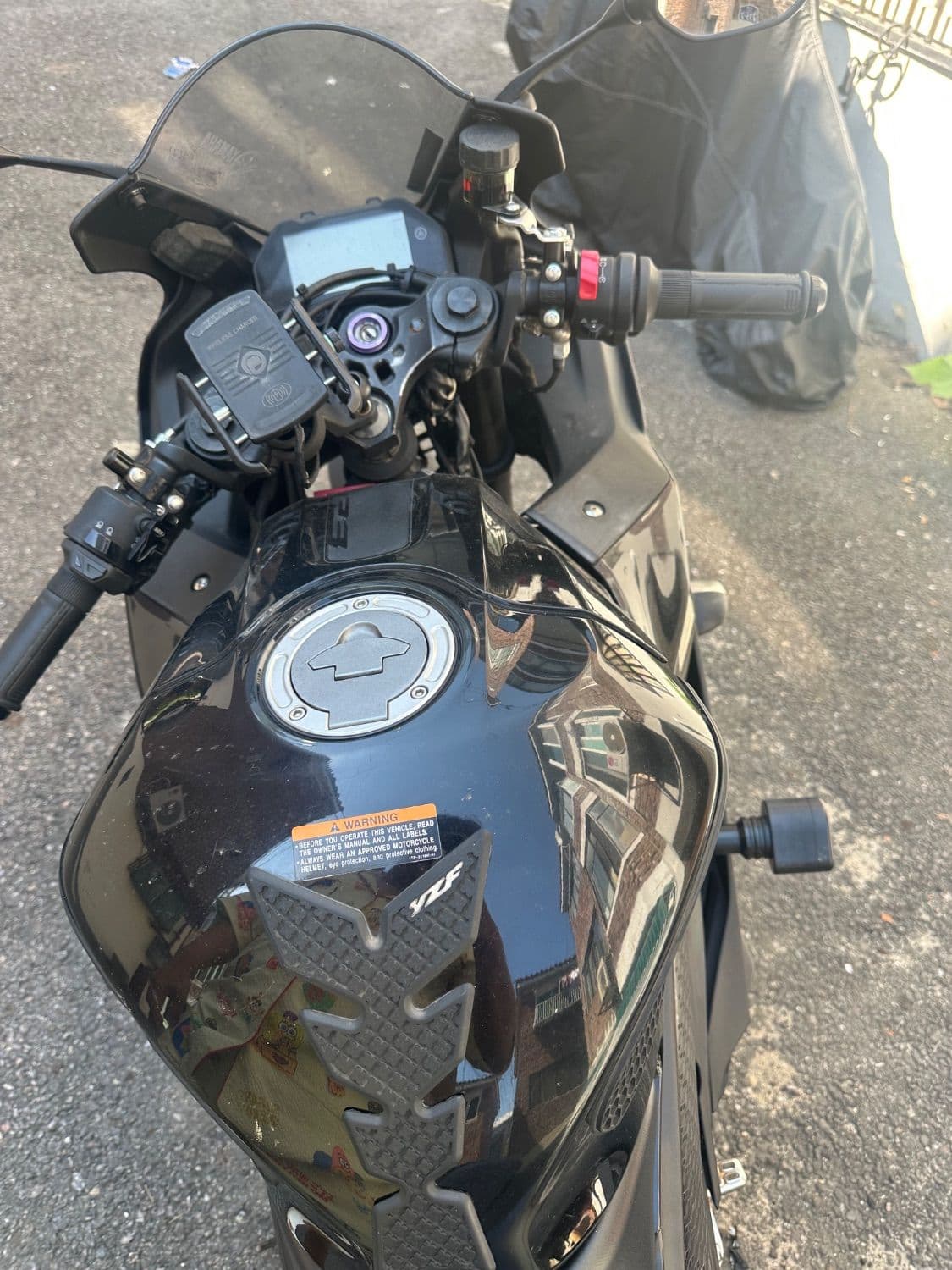 야마하 YZF R3 5