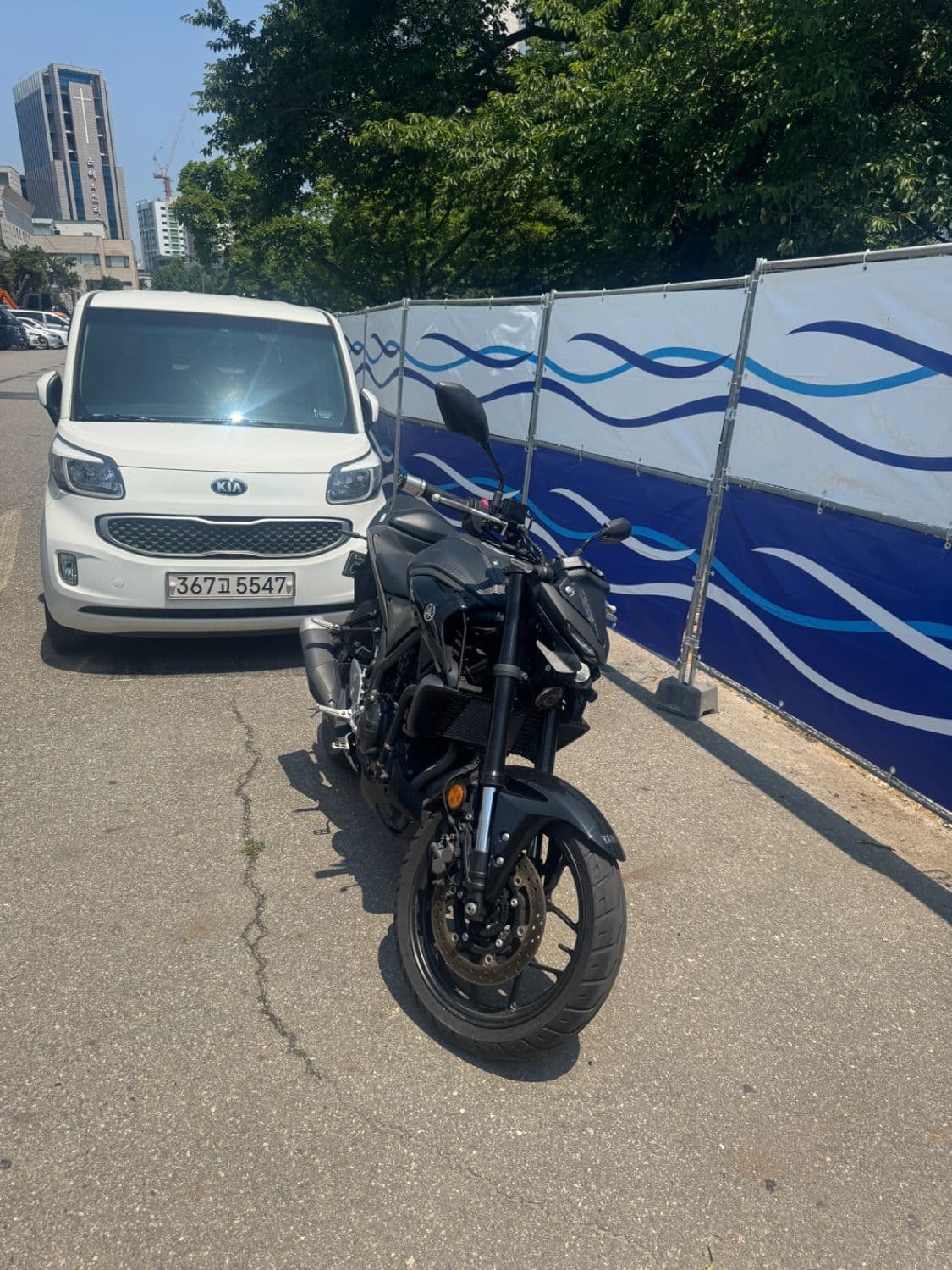 야마하 MT 03 1