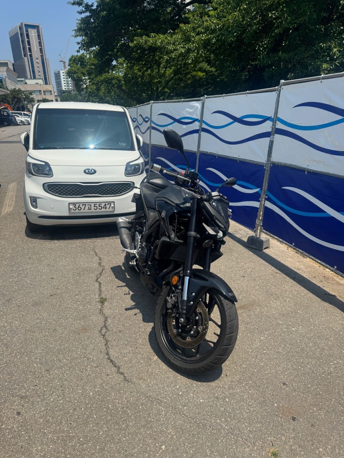 야마하 MT 03 2