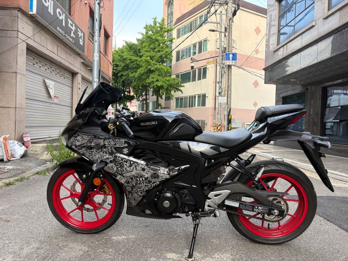 스즈키 GSX R 125 ABS 2