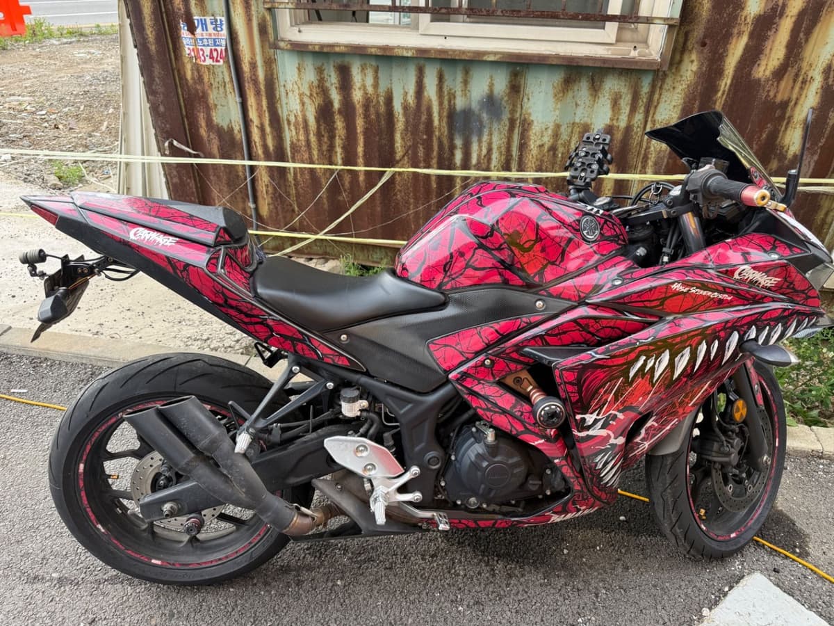 야마하 YZF R3 8