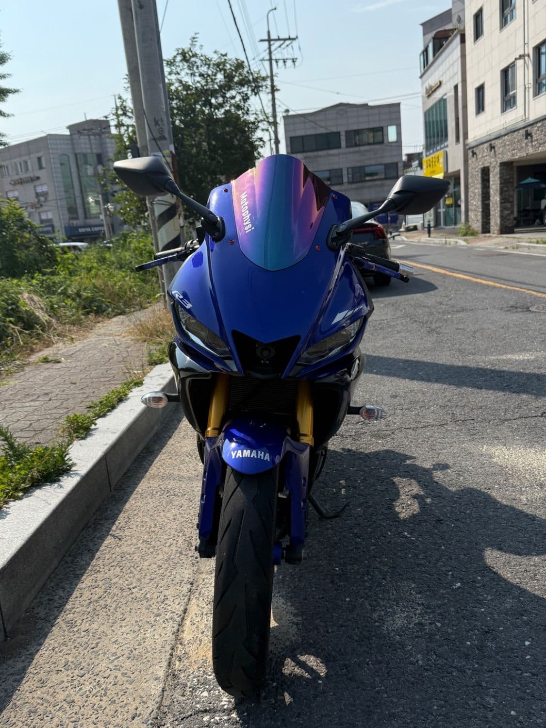 야마하 YZF R3 3