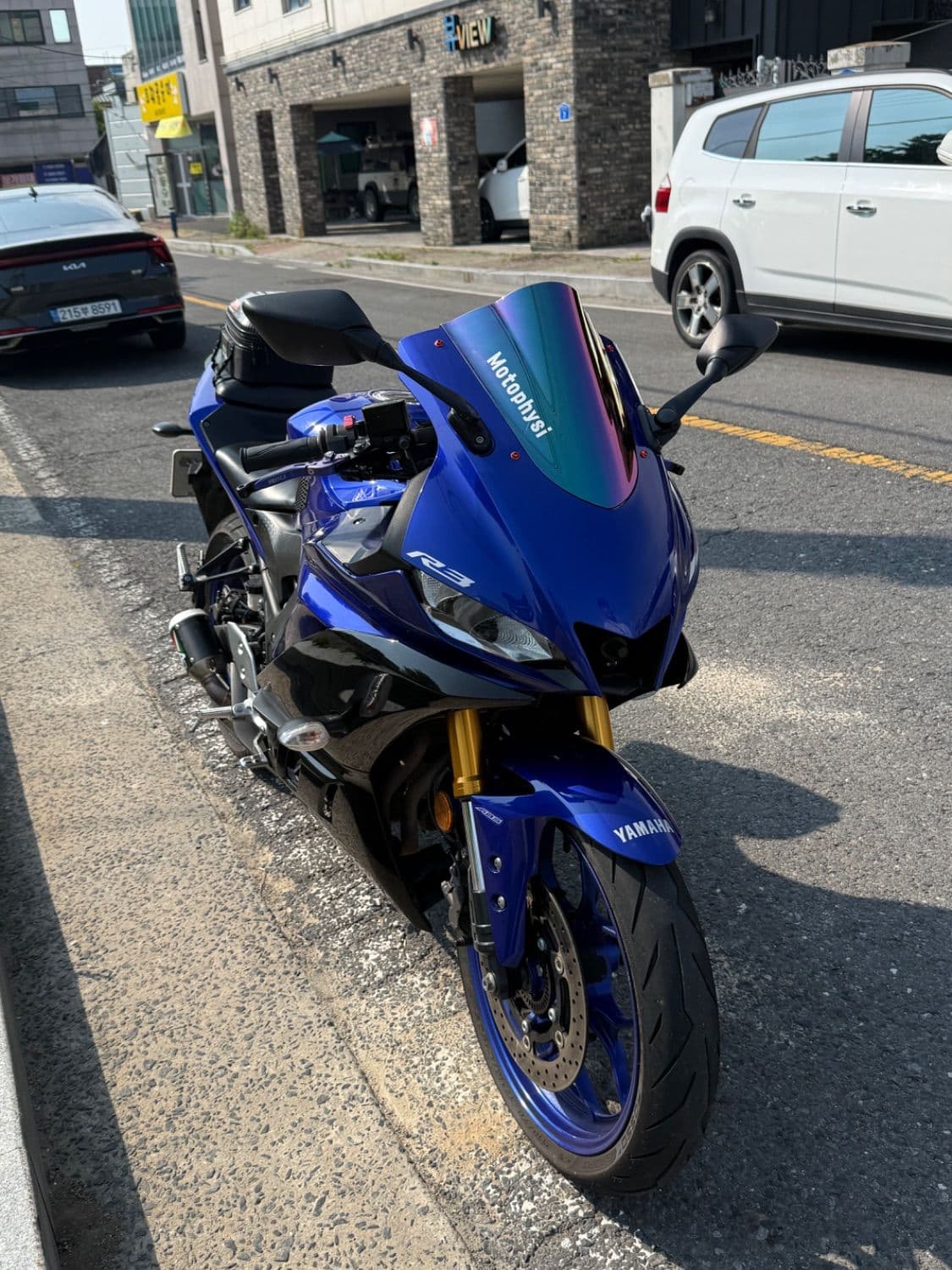 야마하 YZF R3 4