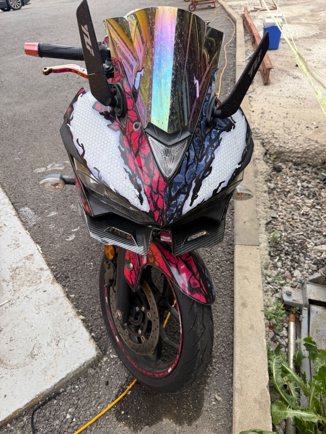 야마하 YZF R3 7