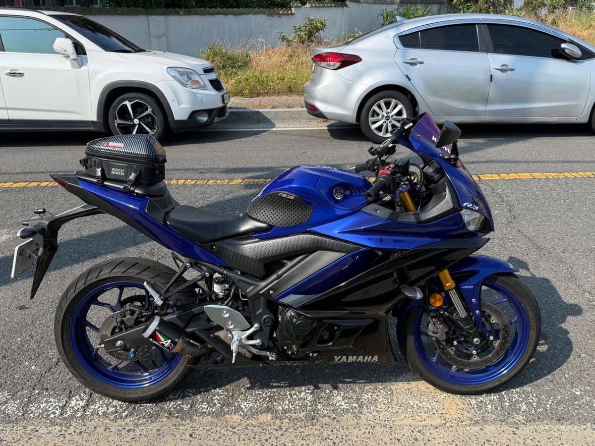 야마하 YZF R3 5