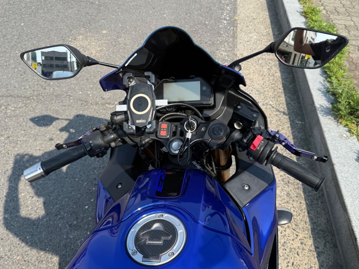 야마하 YZF R3 more