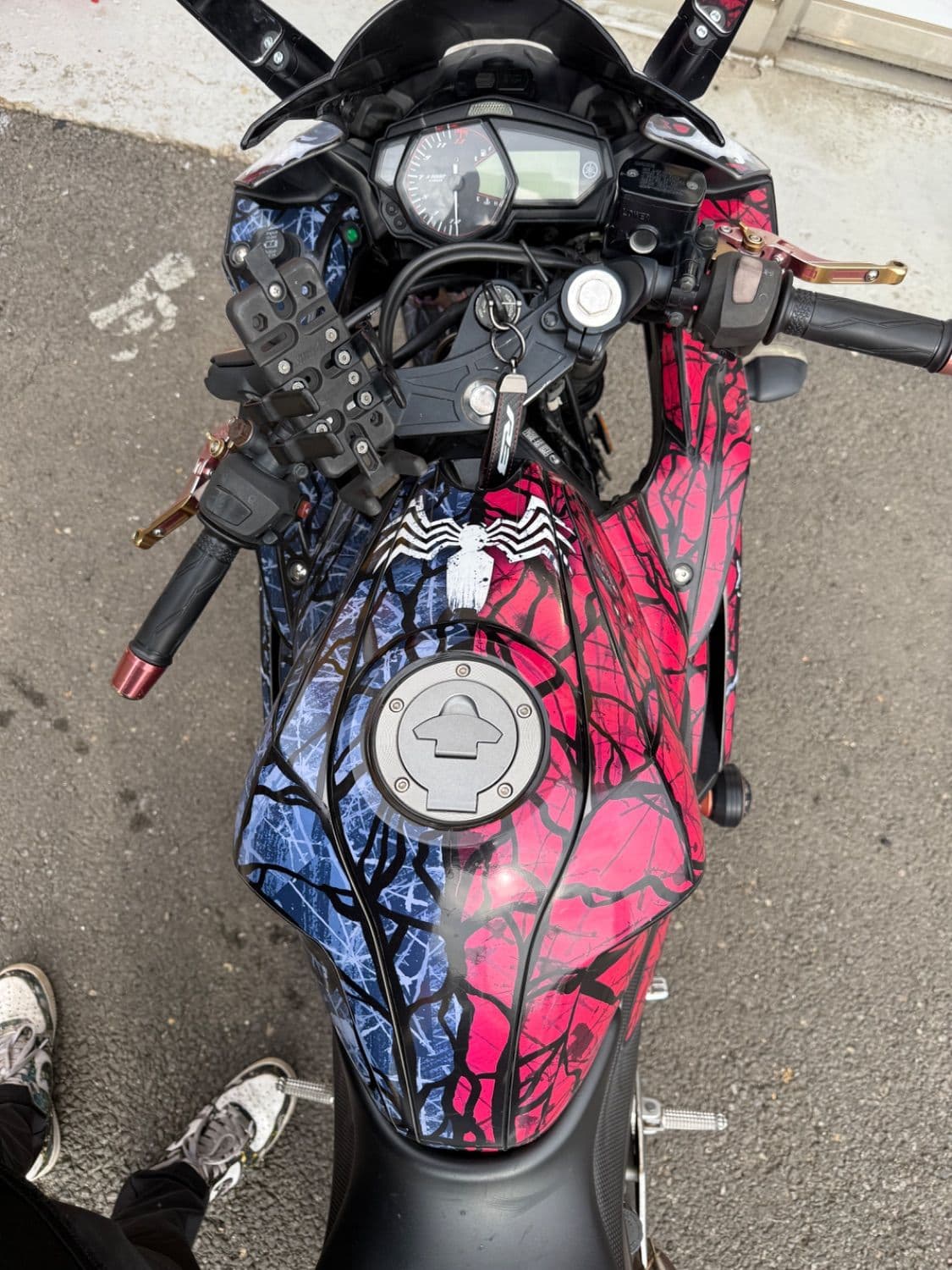 야마하 YZF R3 3