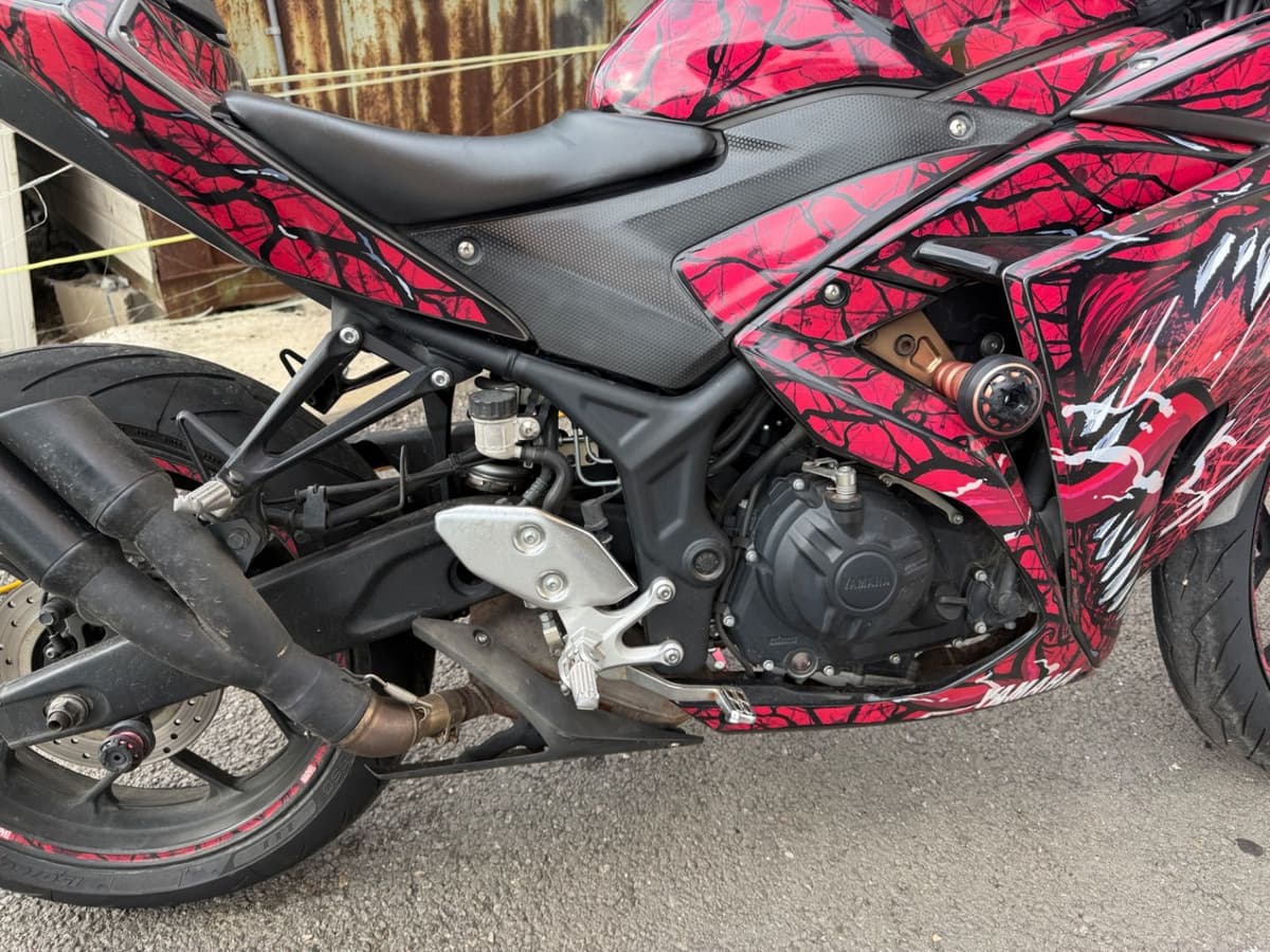 야마하 YZF R3 1