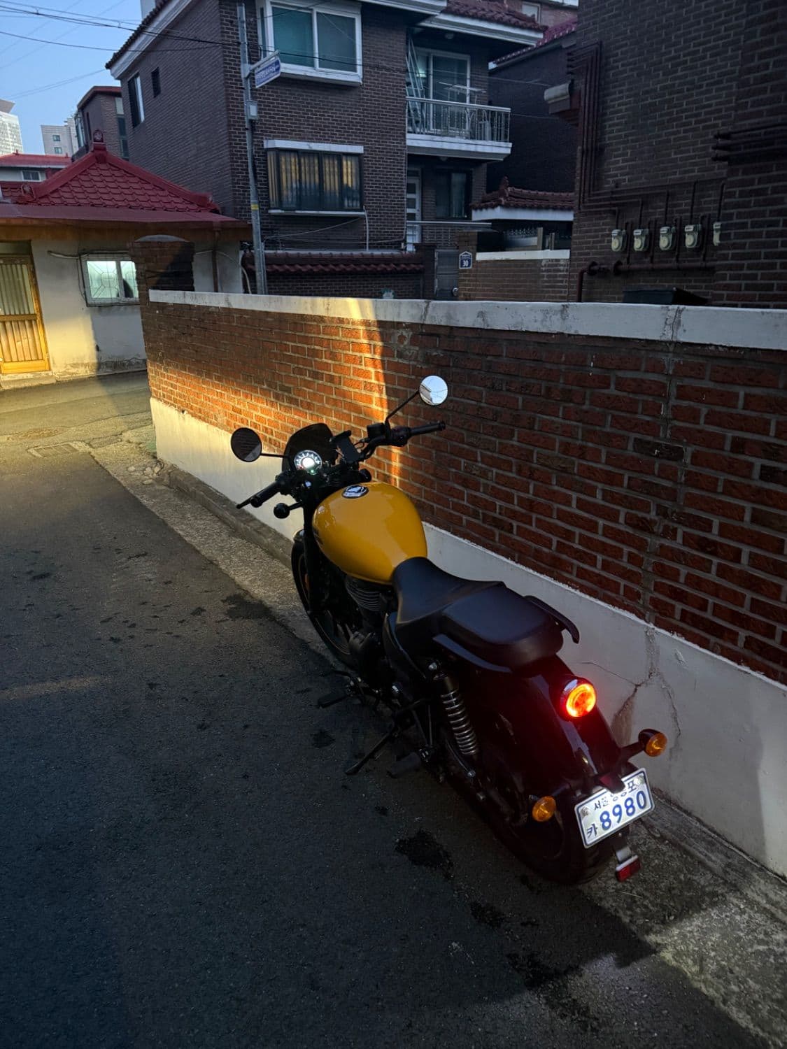 로얄엔필드 메테오 350 1
