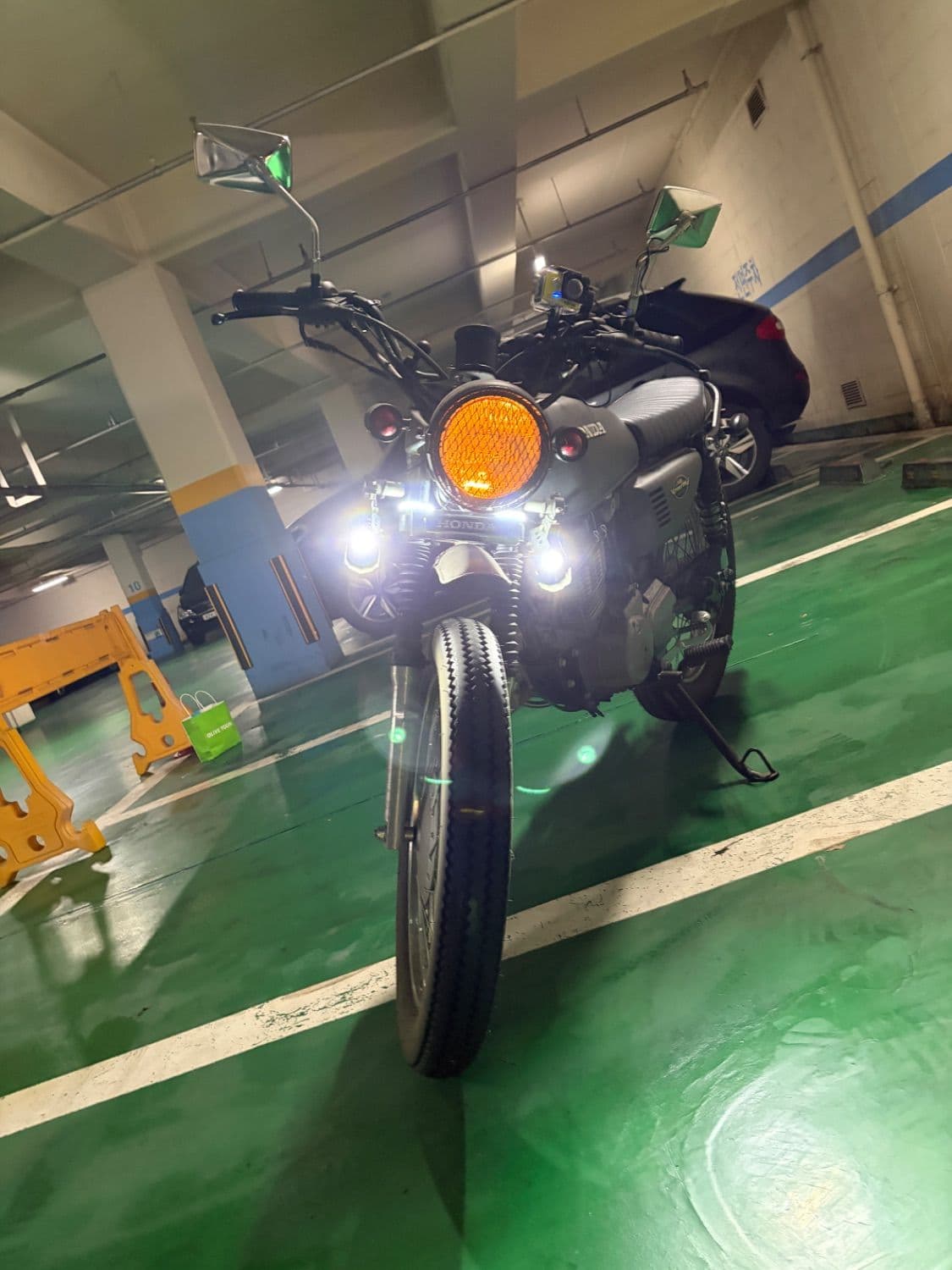 혼다 CG 125 3