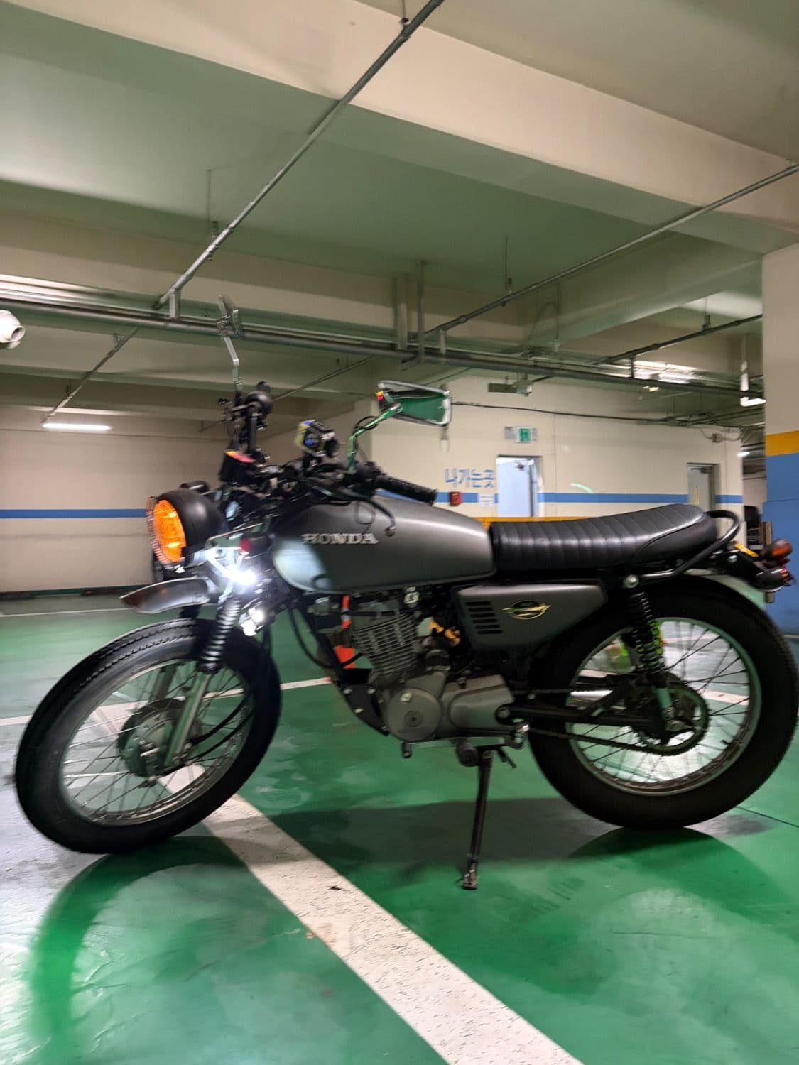 혼다 CG 125 5