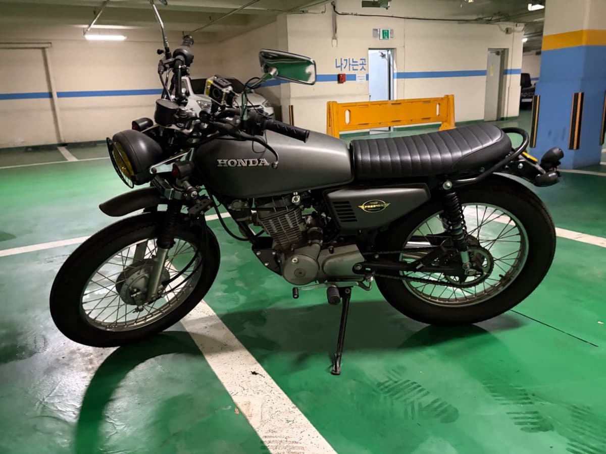 혼다 CG 125 7