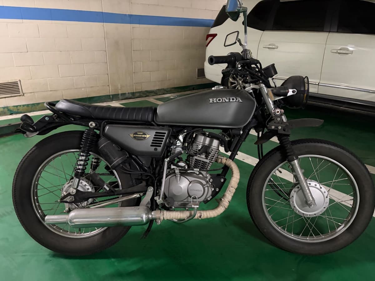 혼다 CG 125 8