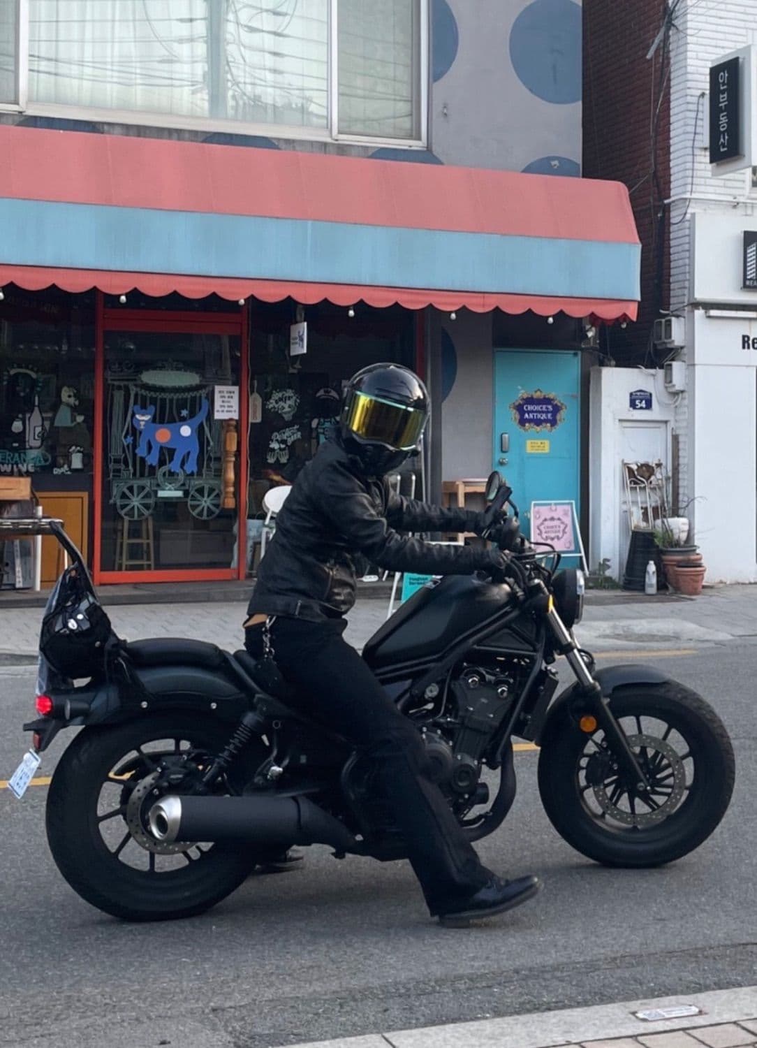 혼다 레블 500 1
