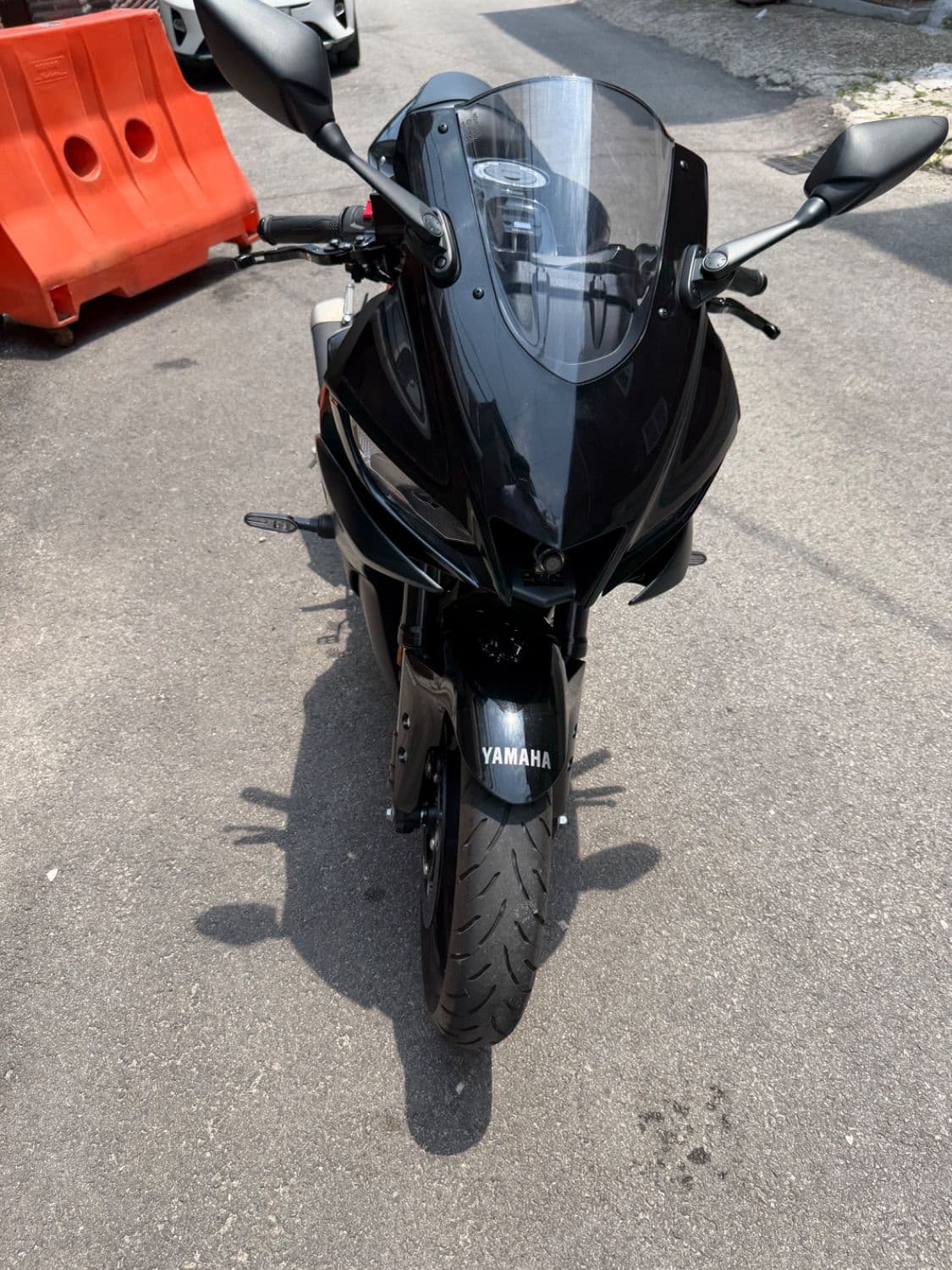 야마하 YZF R3 4
