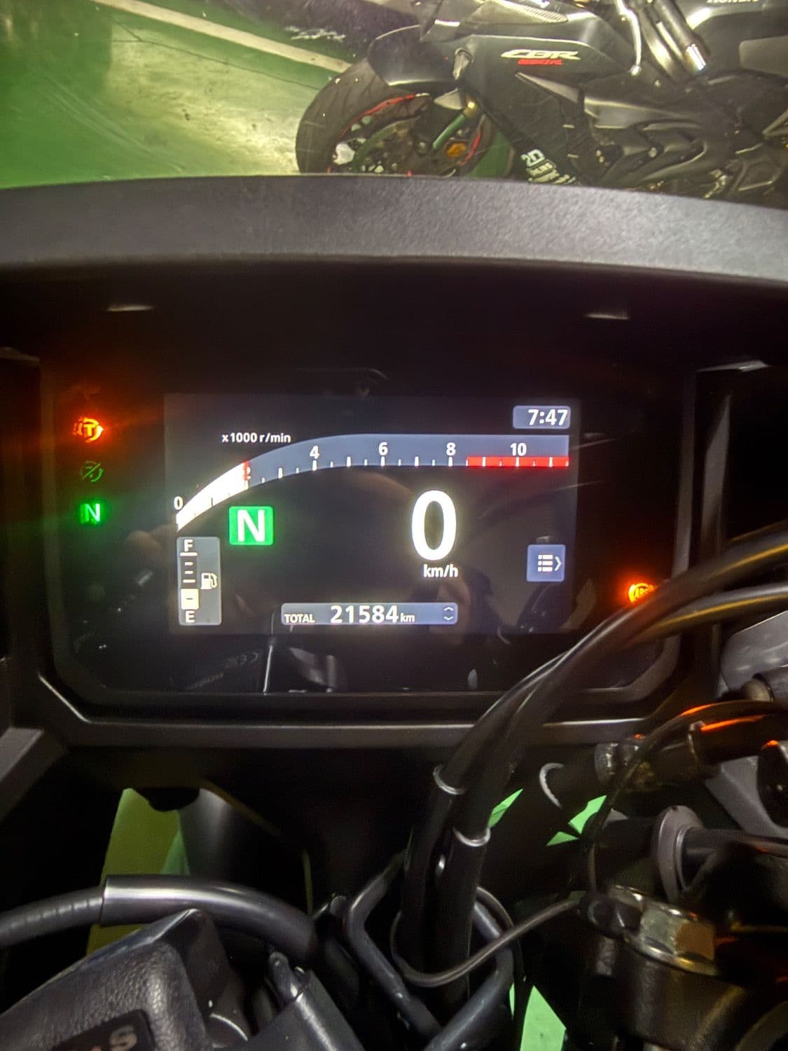 혼다 CBR 500 R 1