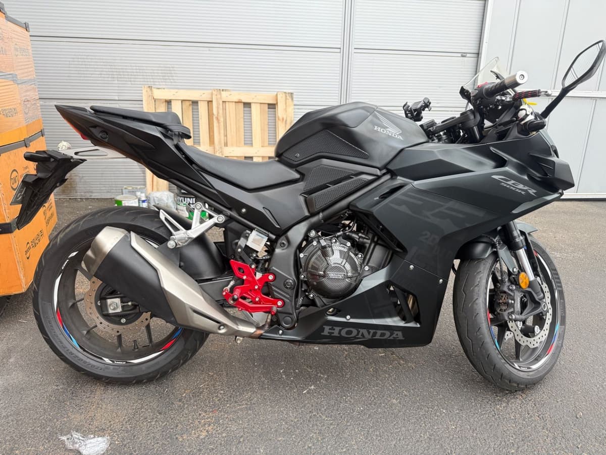 혼다 CBR 500 R 3