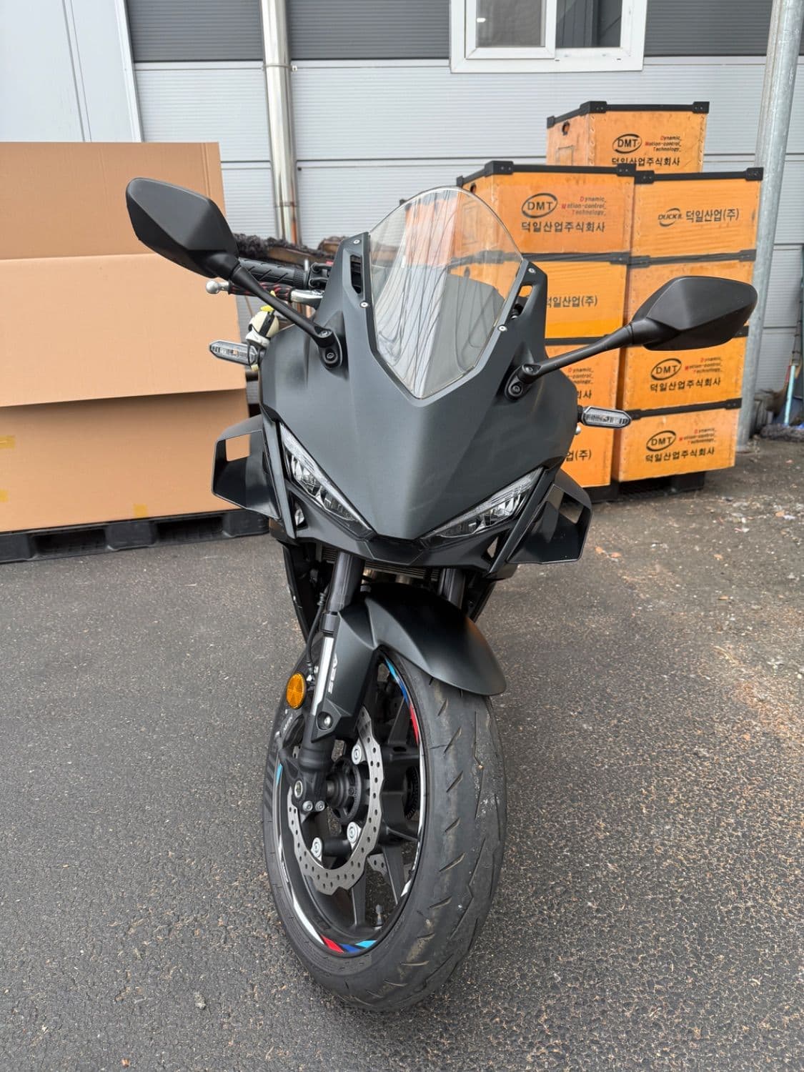 혼다 CBR 500 R 4