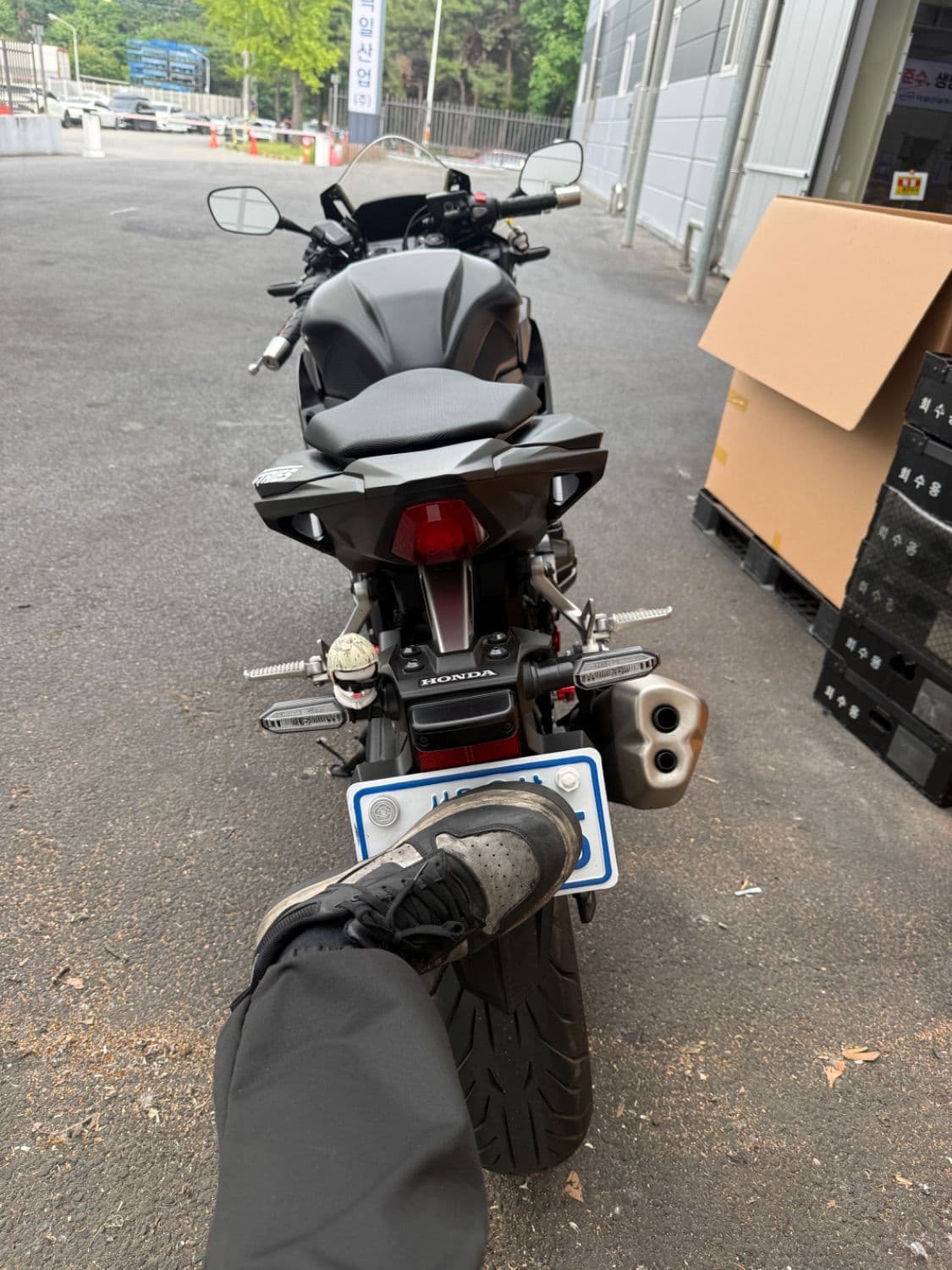 혼다 CBR 500 R 5