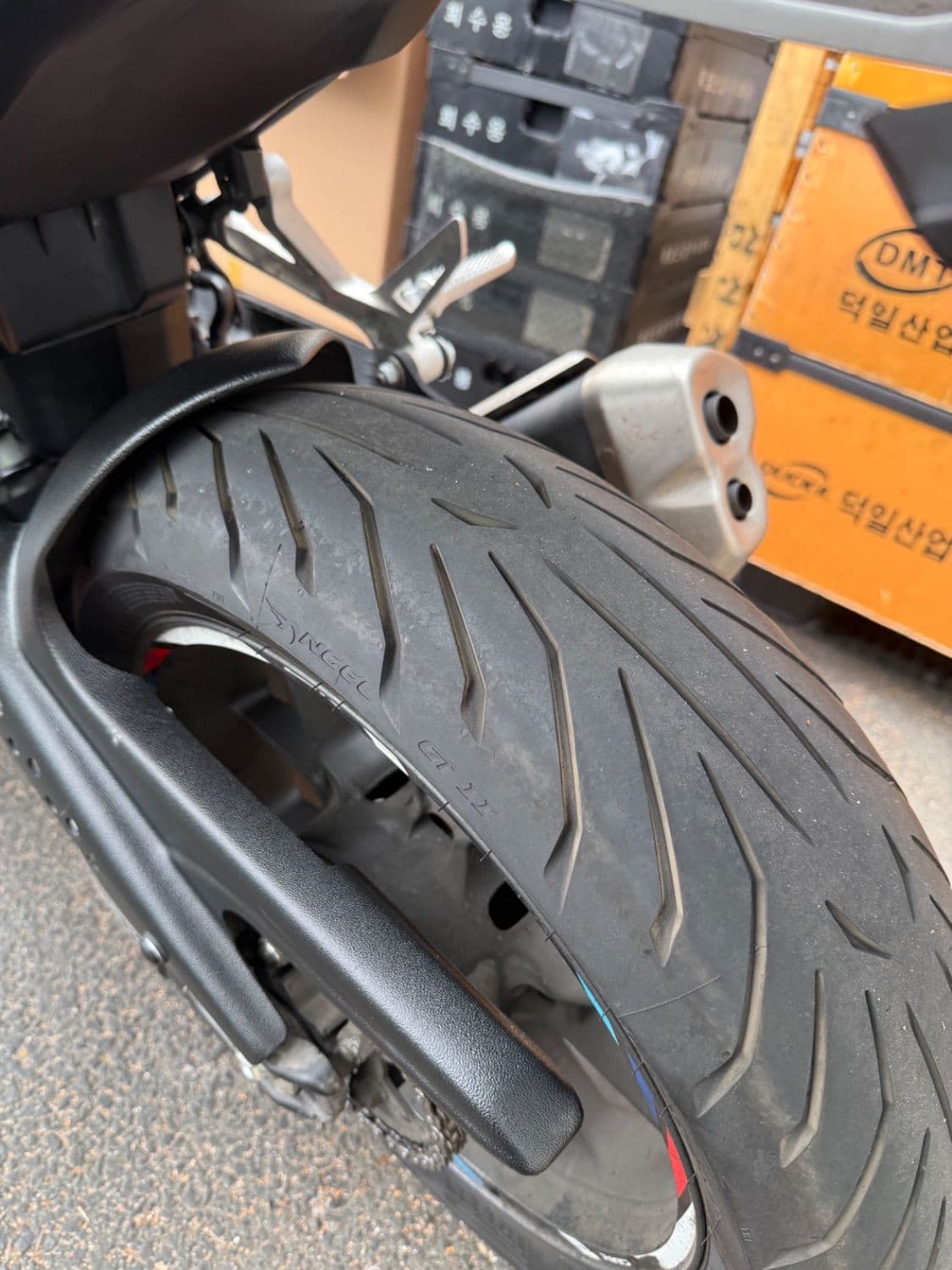 혼다 CBR 500 R more