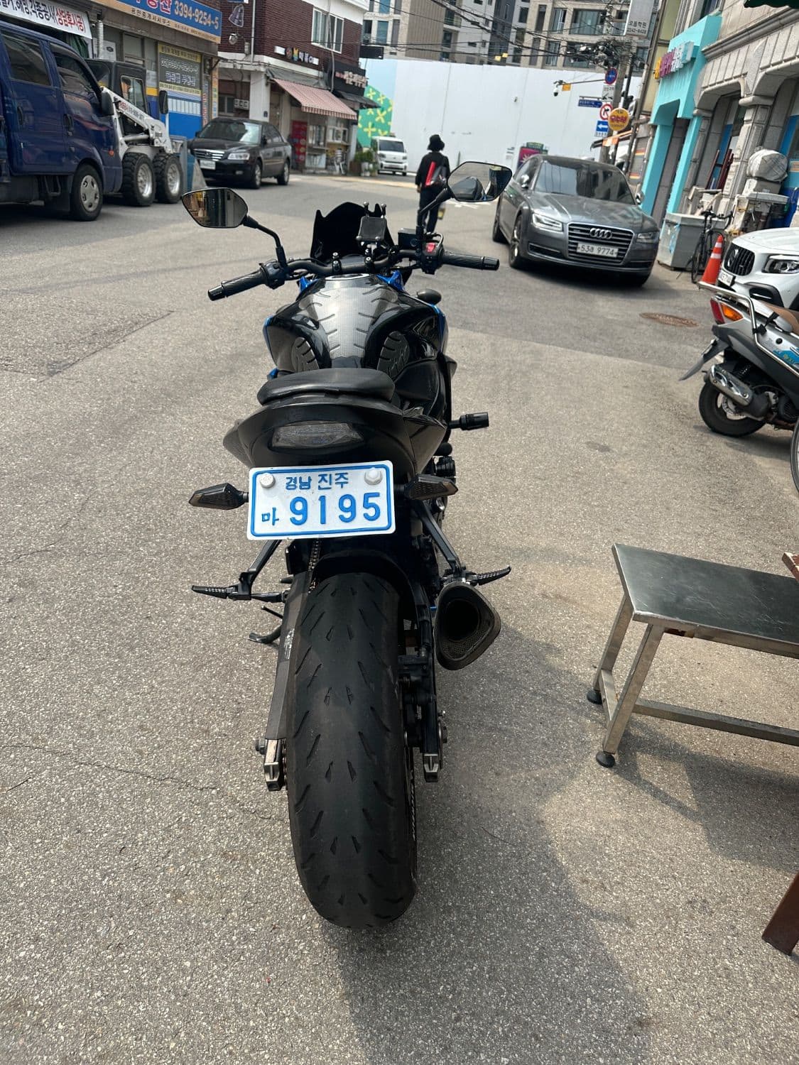 스즈키 GSX S 750 3