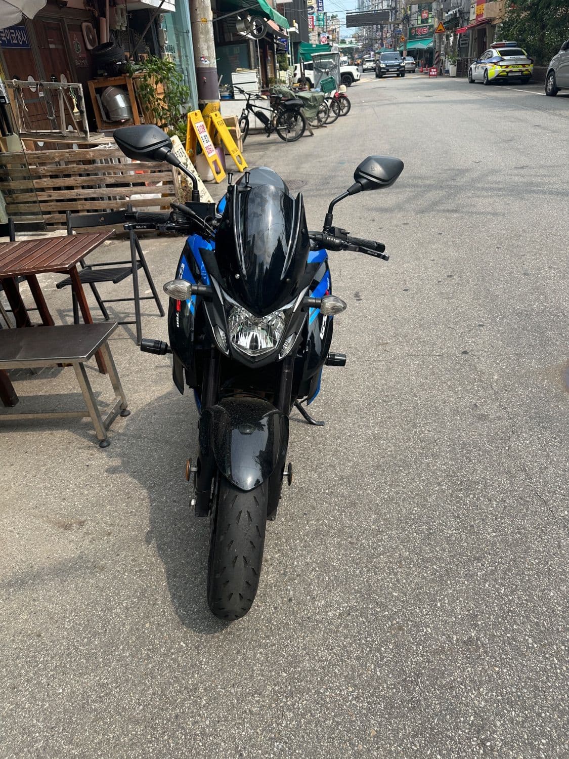 스즈키 GSX S 750 4