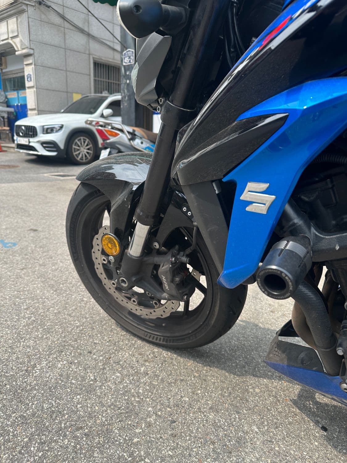 스즈키 GSX S 750 7