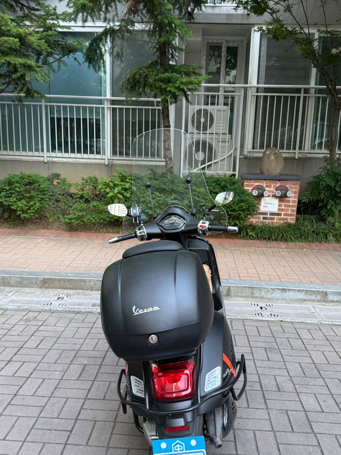 베스파 GTS 300 슈퍼스포츠 4