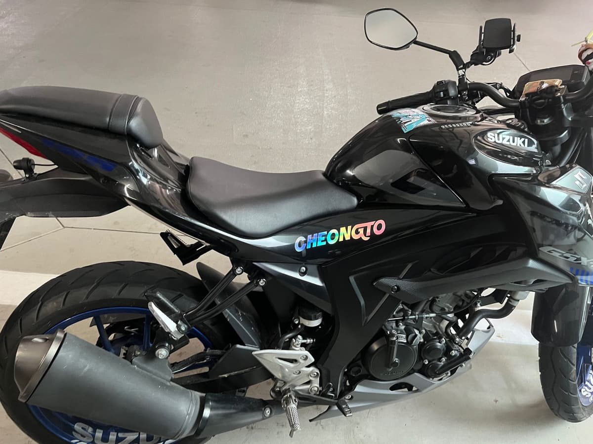 스즈키 GSX S 125 3
