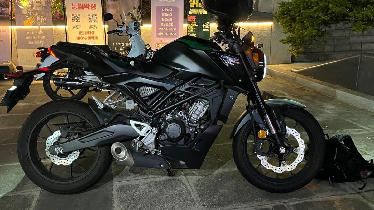 혼다 CB 125 R 1