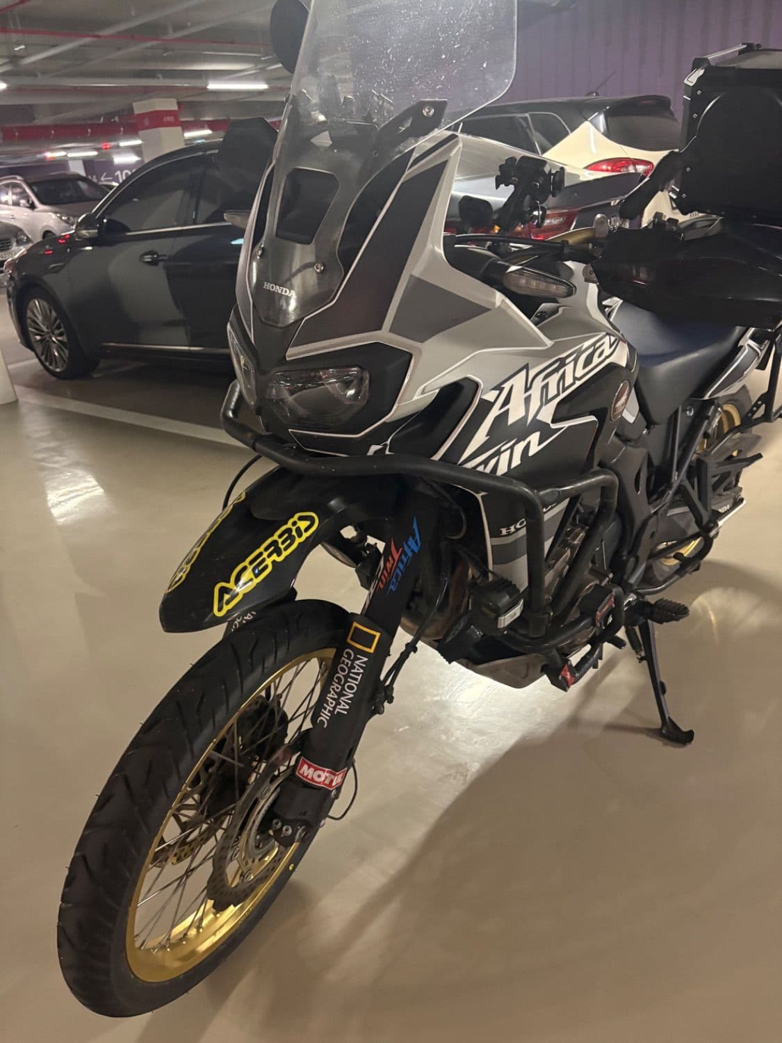 혼다 아프리카 트윈 CRF 1000 L 5
