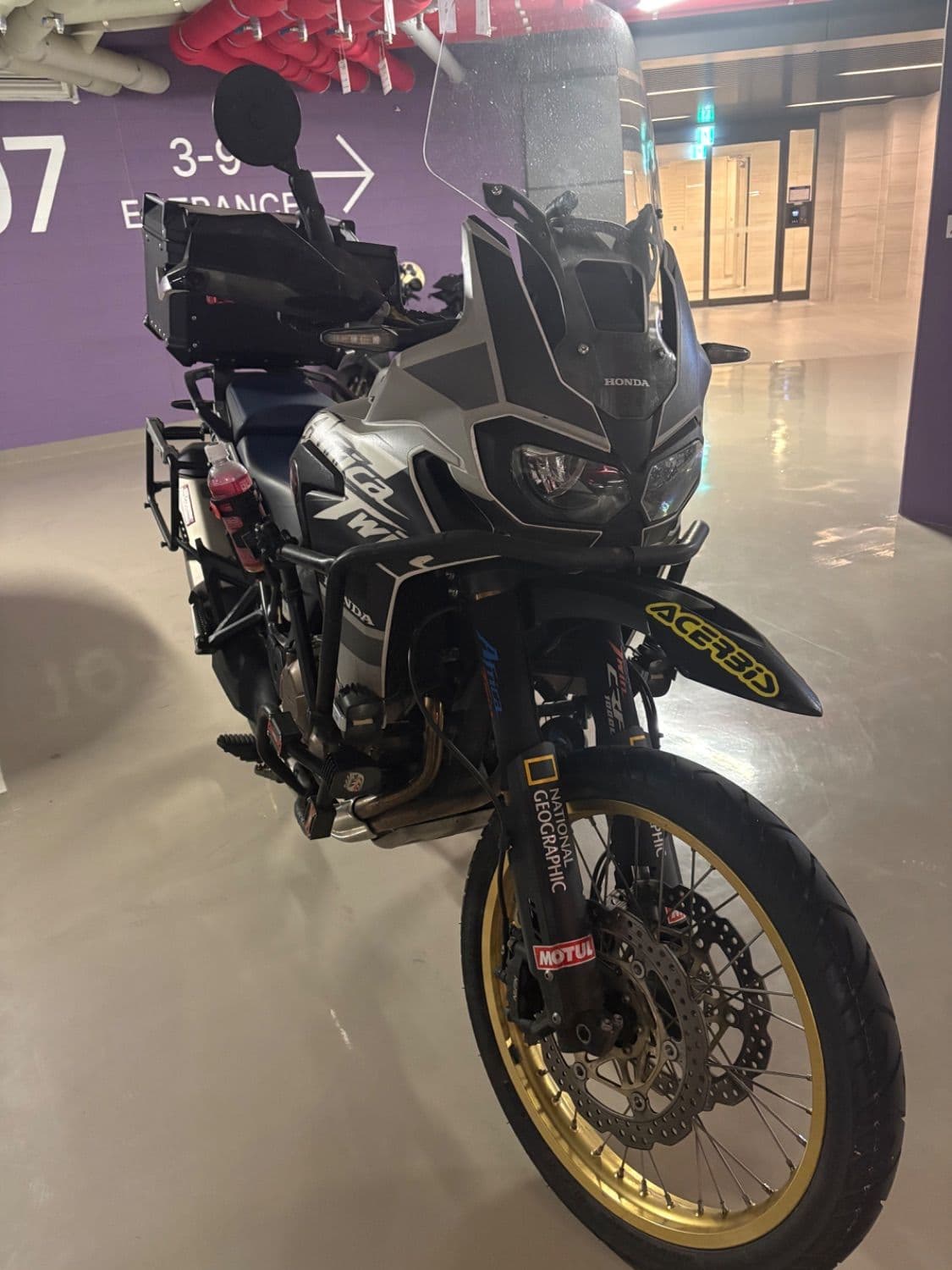 혼다 아프리카 트윈 CRF 1000 L more