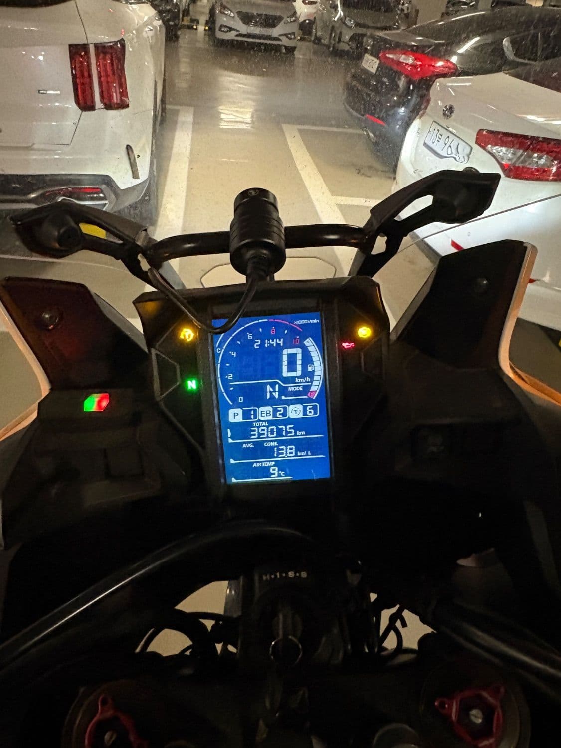 혼다 아프리카 트윈 CRF 1000 L 1