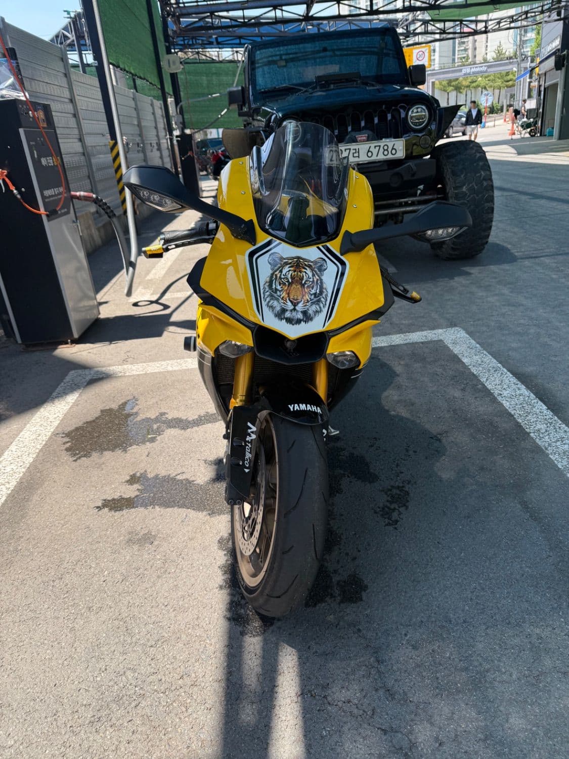 야마하 YZF R1 3