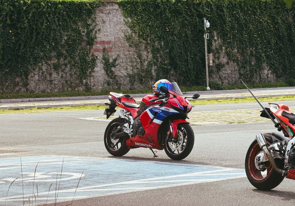 혼다 CBR 600 RR 1
