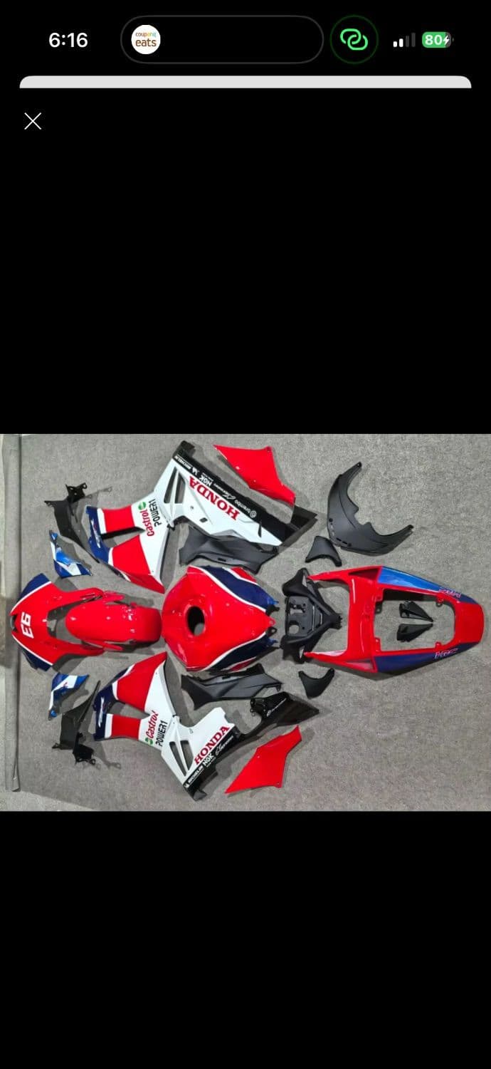 혼다 CBR 600 RR 4