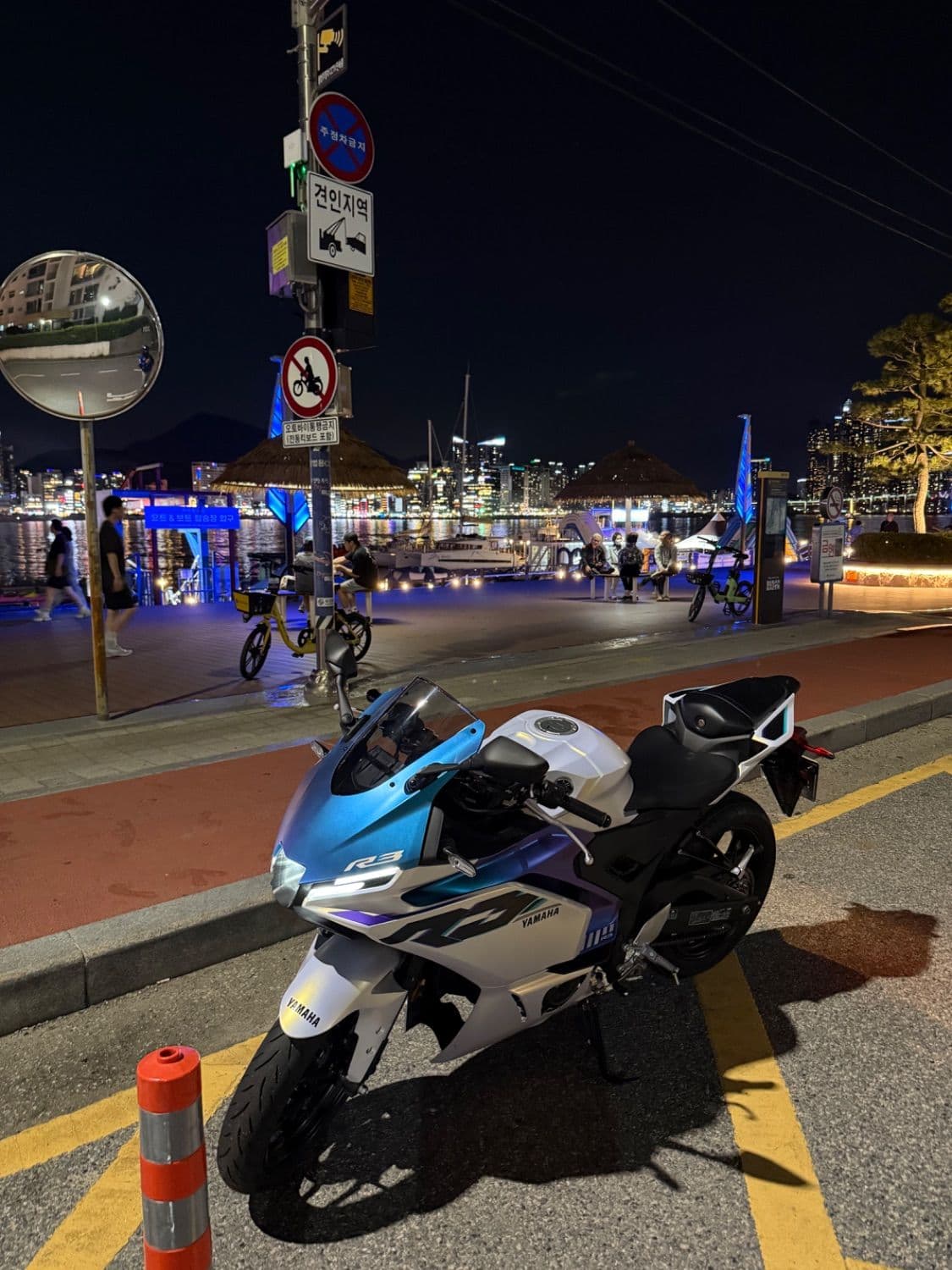 야마하 YZF R3 1