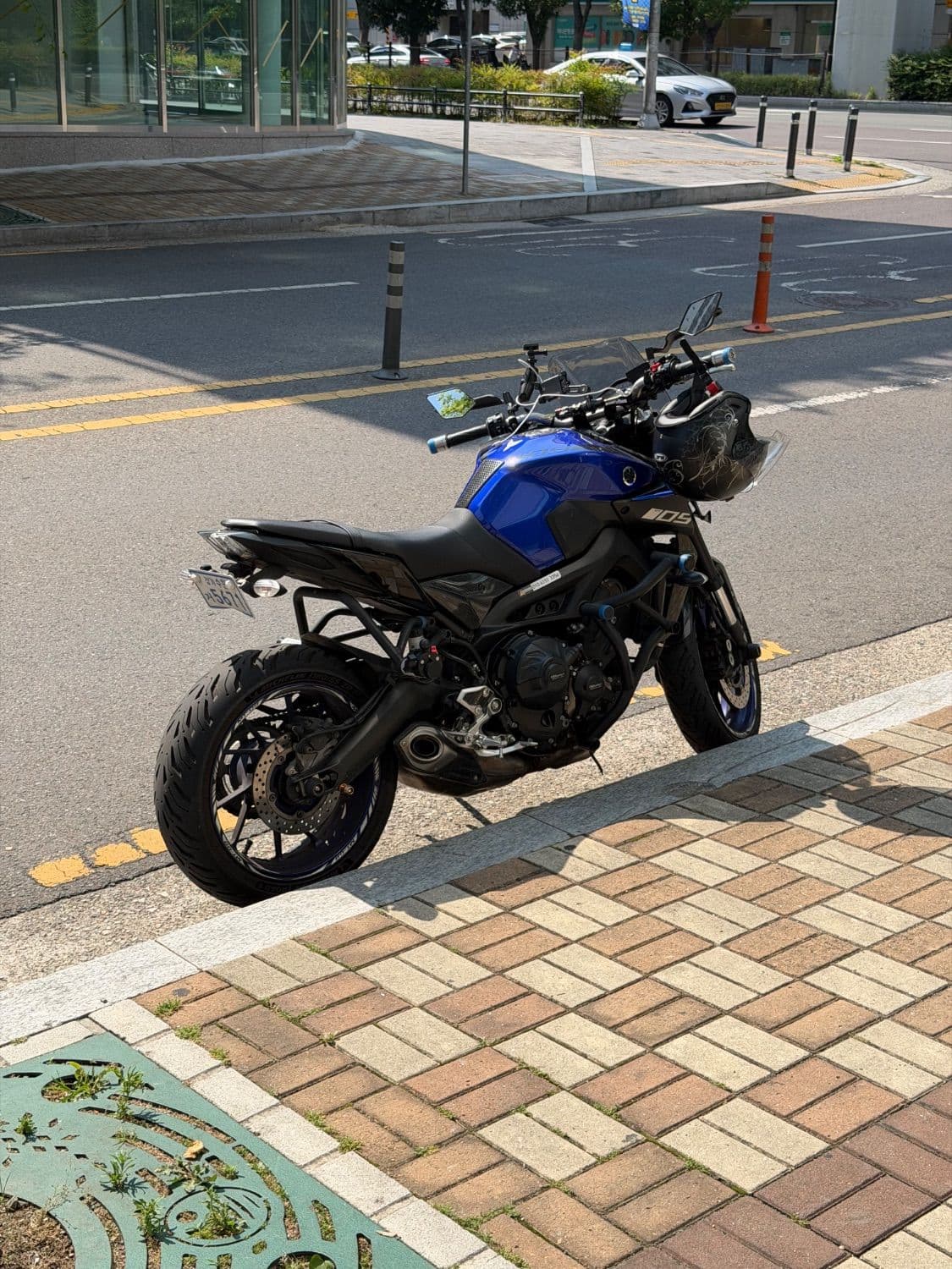 야마하 MT 09 1