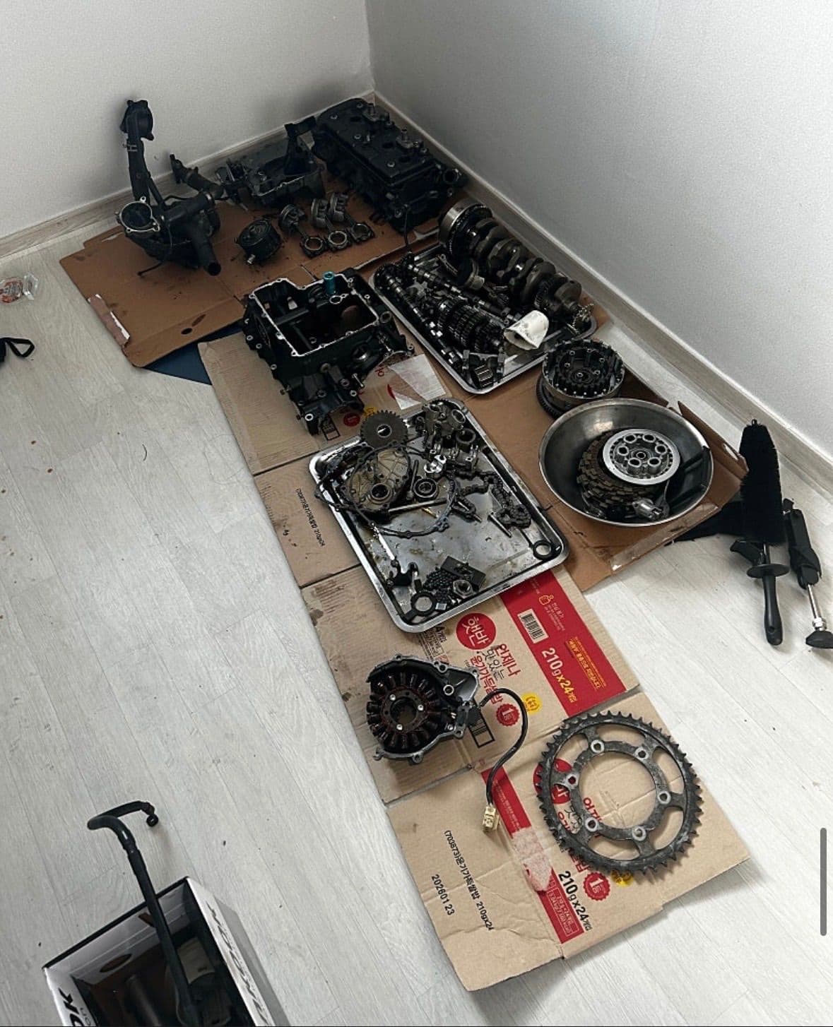 야마하 YZF R6 3