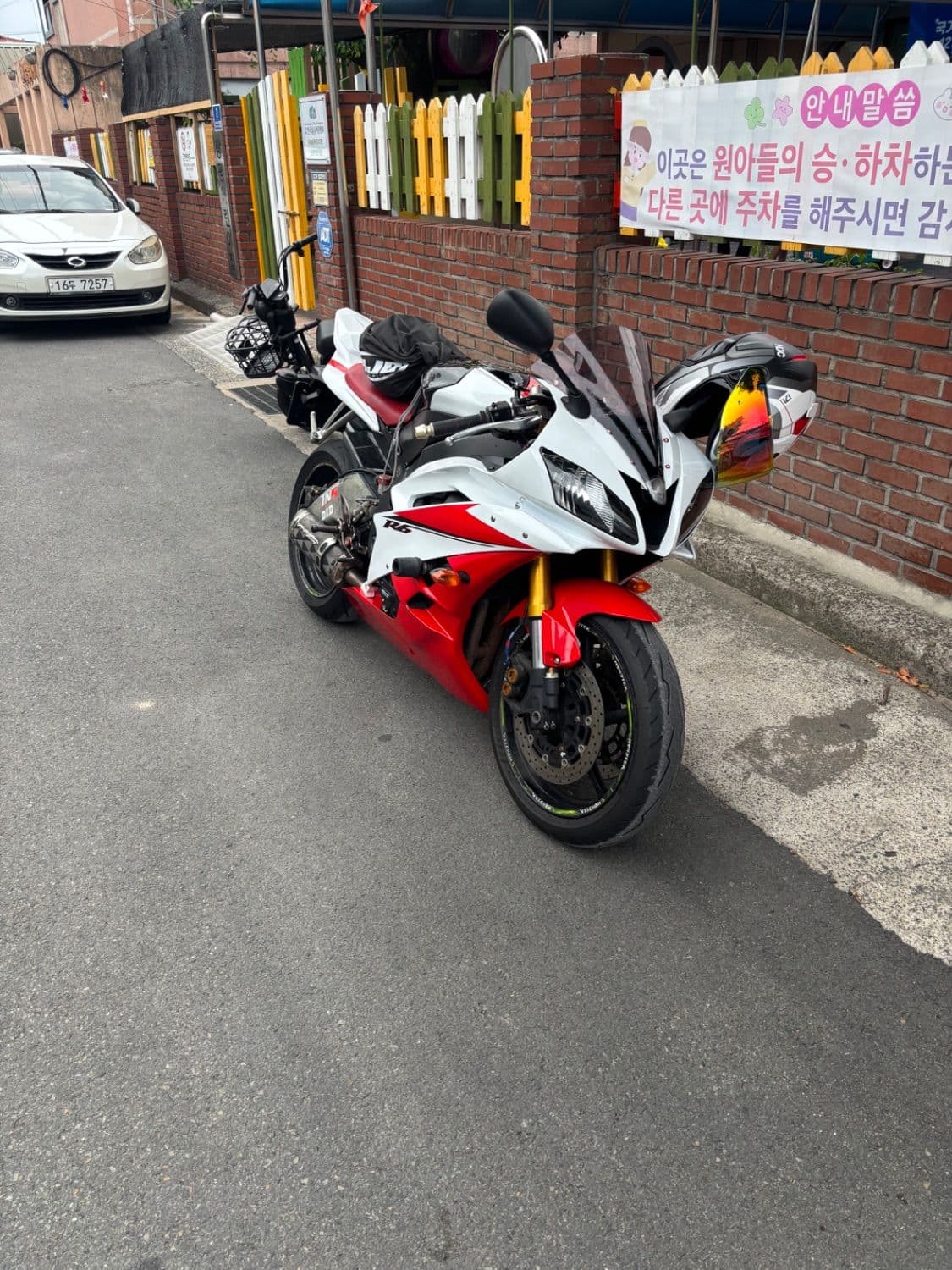 야마하 YZF R6 2