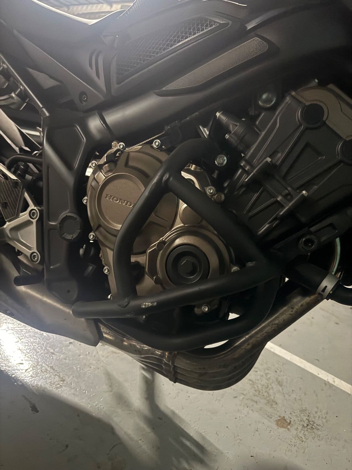 혼다 CB 650 R 5