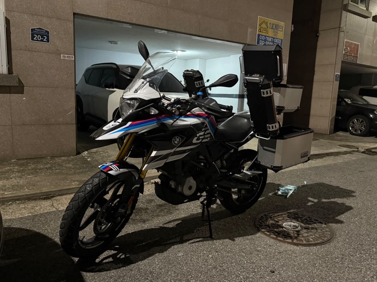 BMW G 310 GS 3