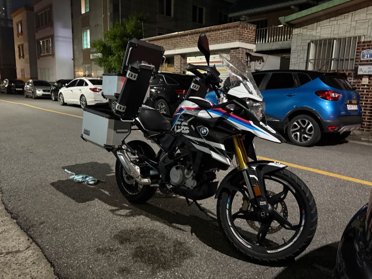 BMW G 310 GS 4