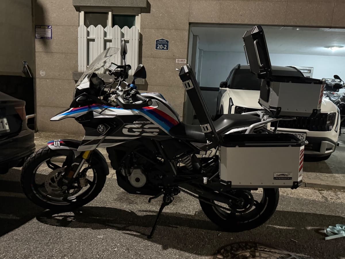 BMW G 310 GS 5